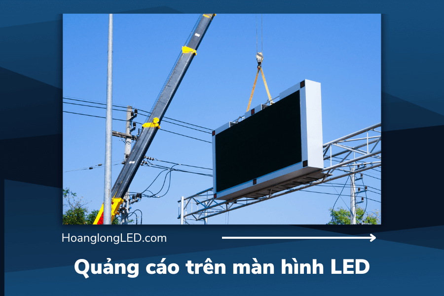 Quảng cáo trên màn hình LED