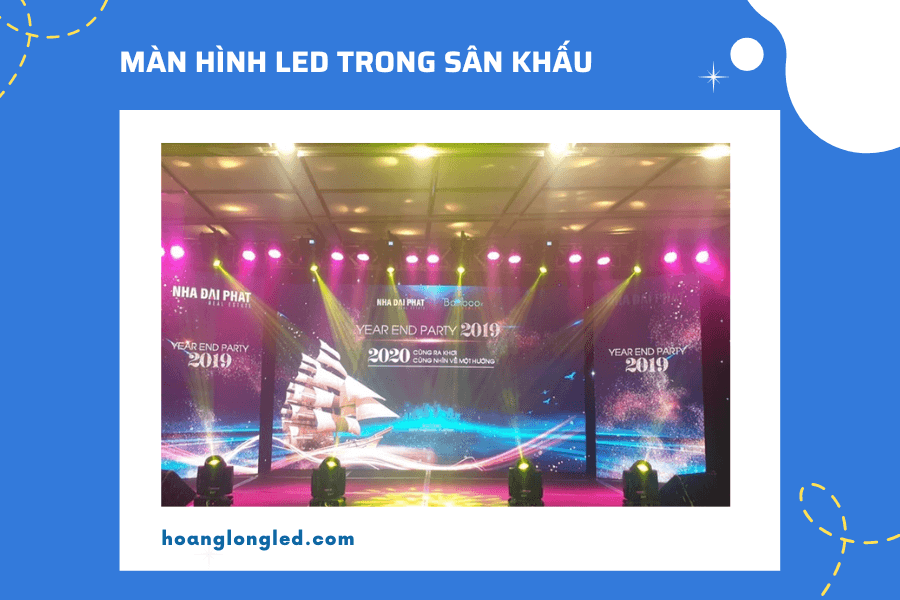 Tìm hiểu về màn hình LED trong sân khấu biểu diễn