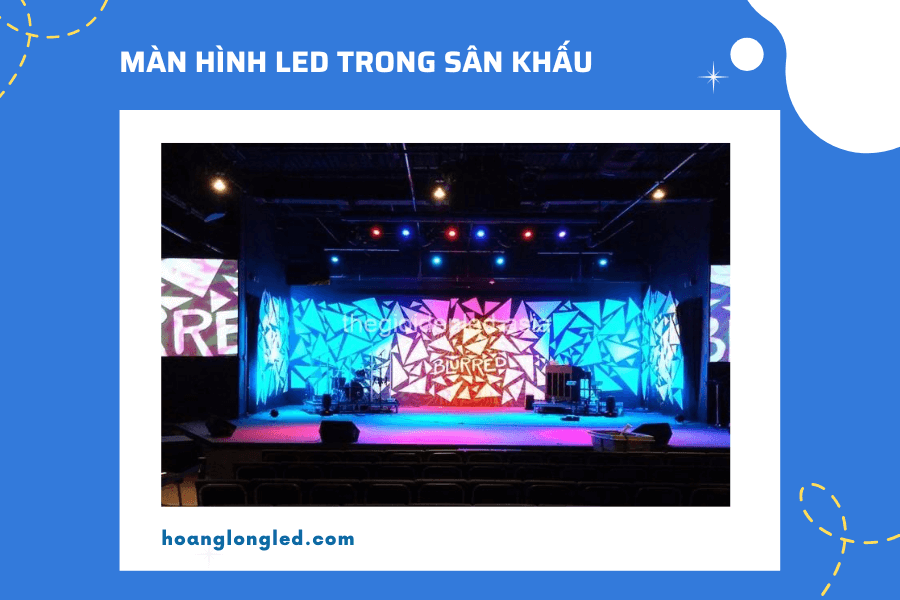Tìm hiểu về màn hình LED trong sân khấu biểu diễn