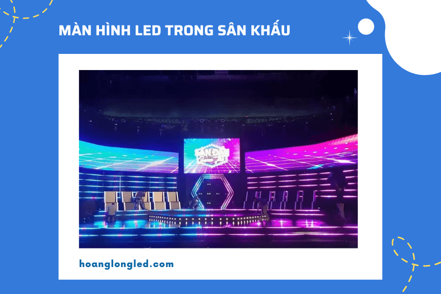 Tìm hiểu về màn hình LED trong sân khấu biểu diễn