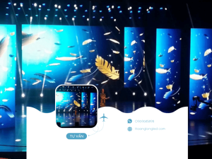 HOANGLONGLED - Hoàng Long LED cung cấp màn hình LED sân khấu giá rẻ