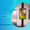 Màn hình LED quảng cáo trong thang máy