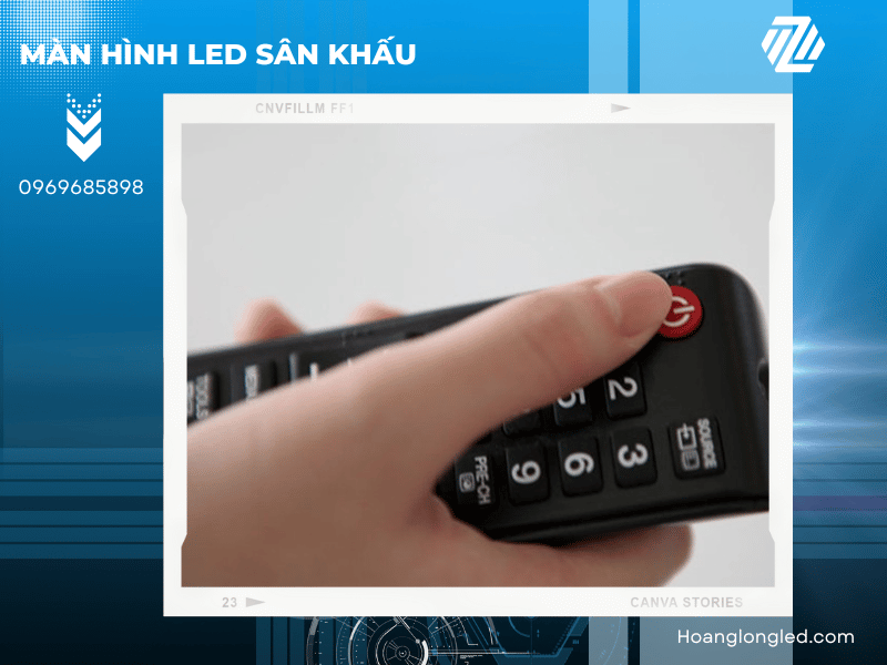 Hoàng Long LED - Cách vệ sinh màn hình tivi LED đơn giản, dễ thực hiện