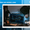 Hoàng Long LED - Gắn đèn chiếu sáng trước và sau màn hình vi tính