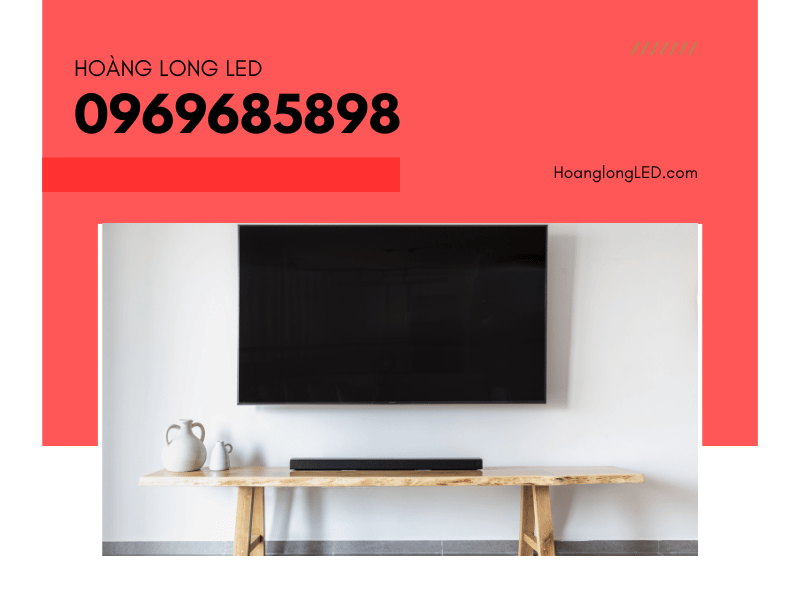 Hoàng Long LED - Giá treo tivi màn hình phẳng