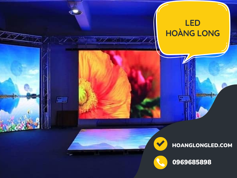 Hoàng Long LED - Màn hình LED P1