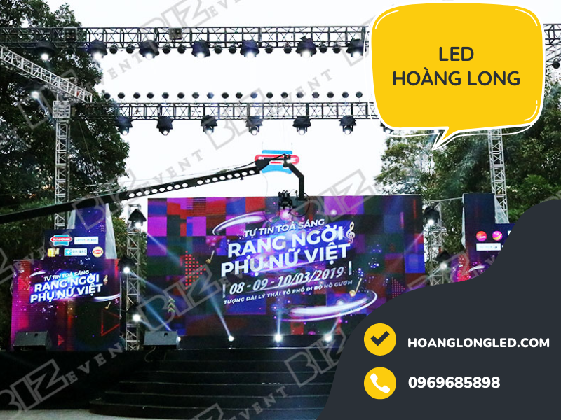 Hoàng Long LED - Hoàng Long LED - Đối tác tin cậy trong lĩnh vực cho thuê màn hình LED cơ sở thành phố Hồ Chí Minh