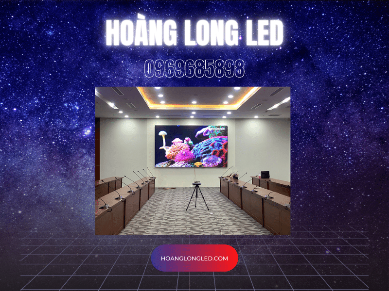 Hoàng Long LED - Màn hình LED P2