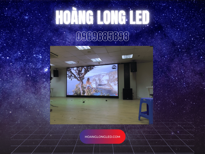 Hoàng Long LED - Màn hình LED P2