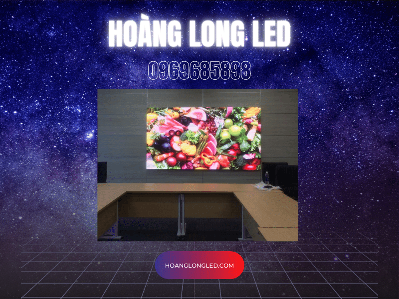 Hoàng Long LED - Màn hình LED P2