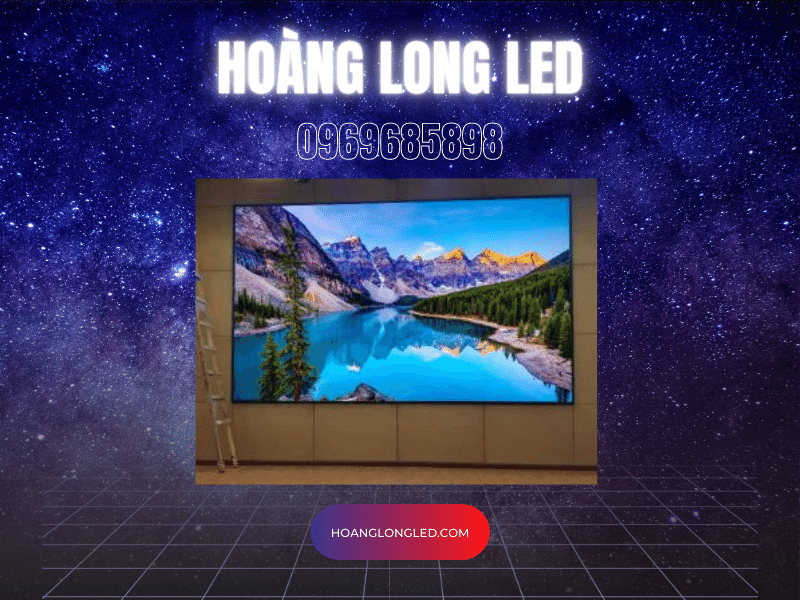 Hoàng Long LED - Màn hình LED P2