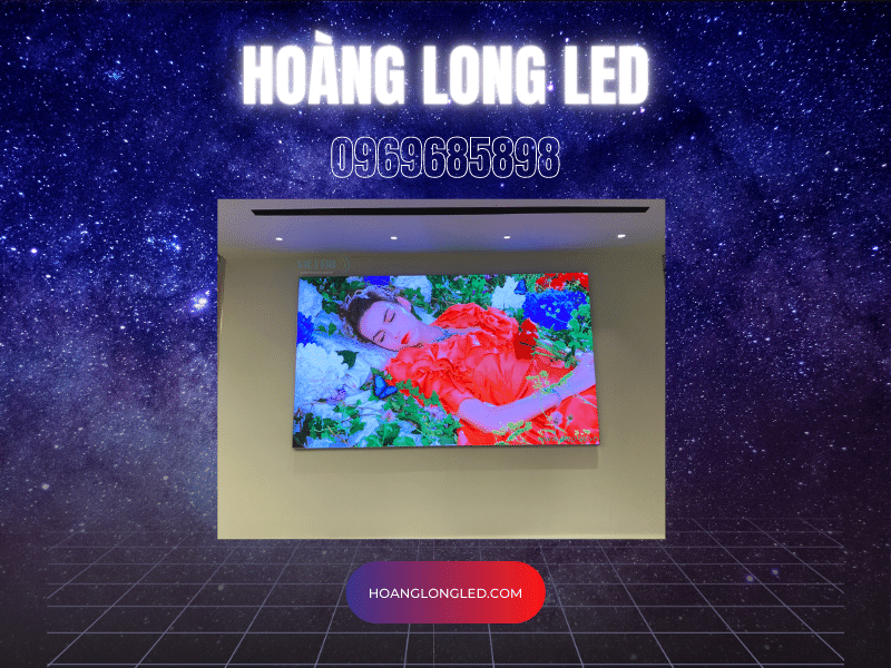 Hoàng Long LED - Màn hình LED P2