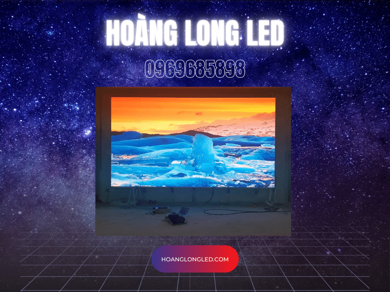 Hoàng Long LED - Màn hình LED P2