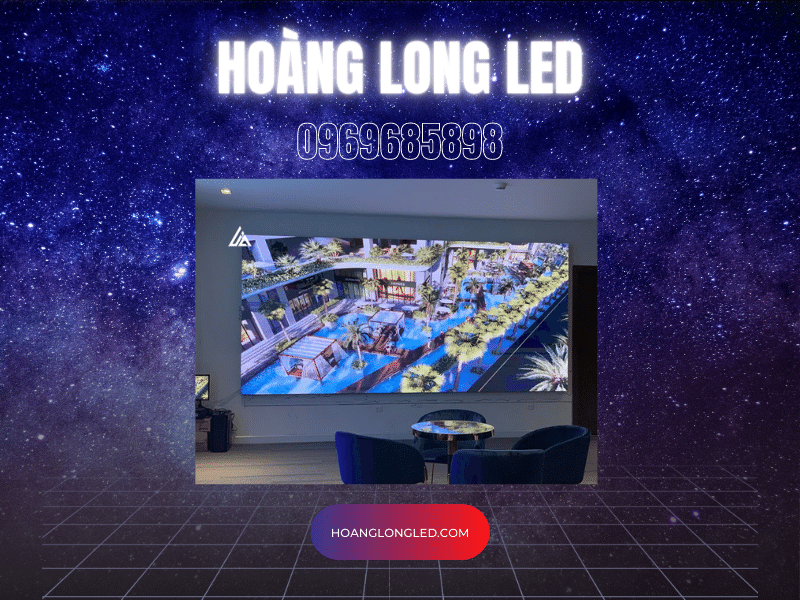 Hoàng Long LED - Màn hình LED P2