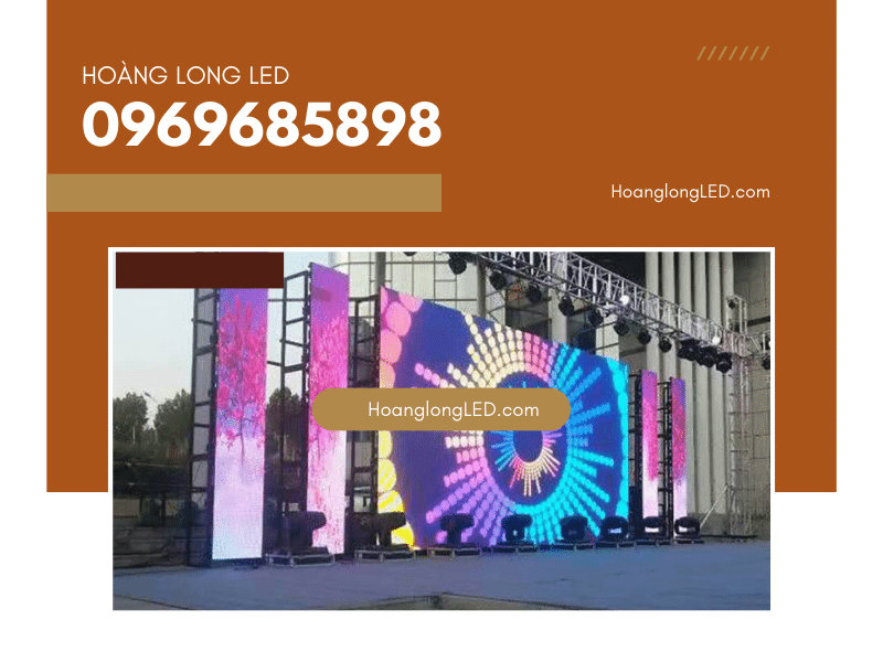 Hoàng Long LED - Màn hình LED ngoài trời