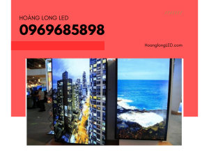 Hoàng Long LED - Màn hình quảng cáo treo tường
