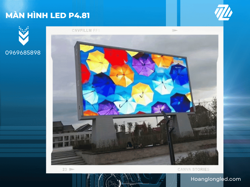 Hiển thị chất lượng cao, tạo ấn tượng mạnh mẽ Hiển thị chất lượng cao, tạo ấn tượng mạnh mẽ