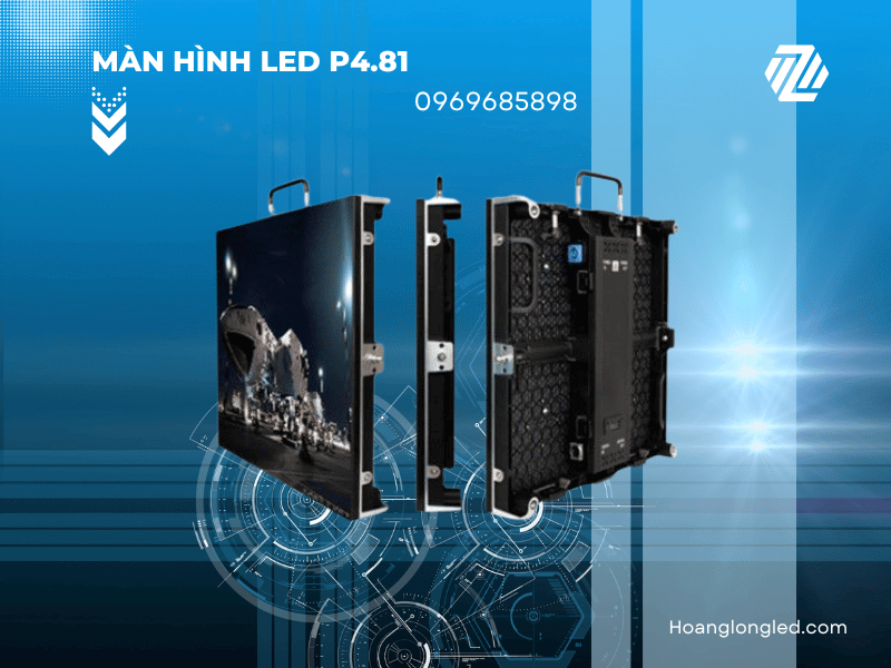 Khám phá thế giới mới với màn hình LED P4.81 Khám phá thế giới mới với màn hình LED P4.81
