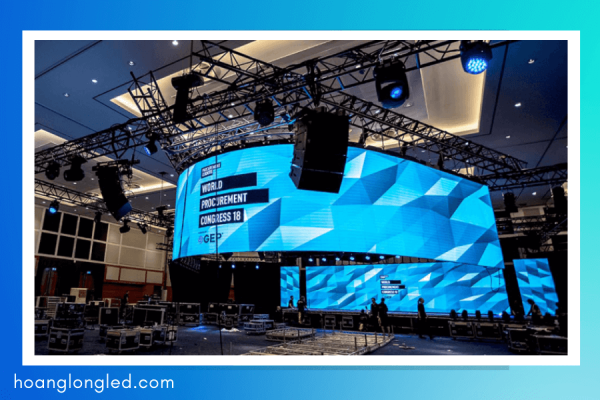 Led Cong Màn hình LED cong và những điều cần biết