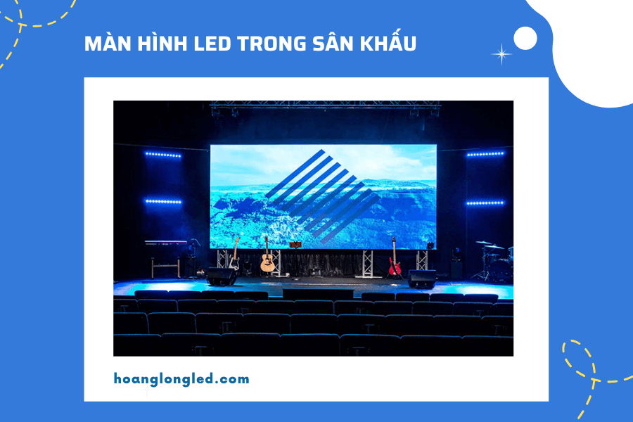 Tìm hiểu về màn hình LED trong sân khấu biểu diễn
