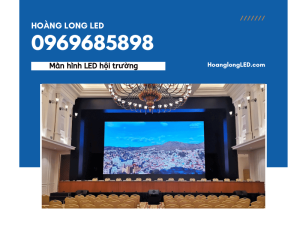 Trải nghiệm tuyệt vời với Màn hình LED hội trường Hiện đại, sáng tạo và mạnh mẽ