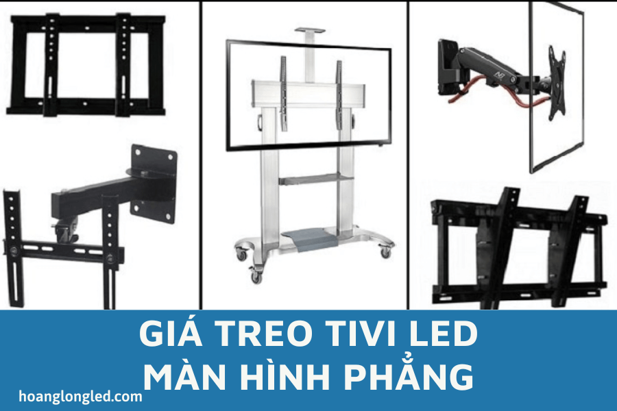 Giá treo tivi LED màn hình phẳng có những loại nào? Loại nào sẽ phù hợp với bạn?