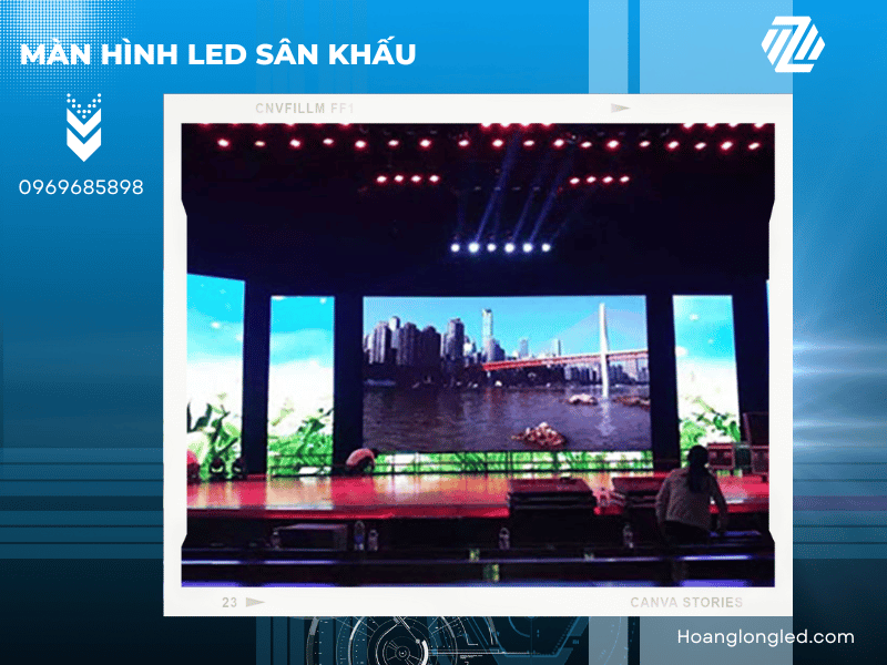 Màn hình LED P4 phòng họp