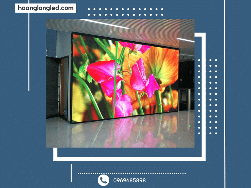 Màn hình LED sẵn sàng đáp ứng mọi yêu cầu của bạn!