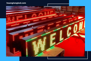 Các loại màn hình LED ma trận