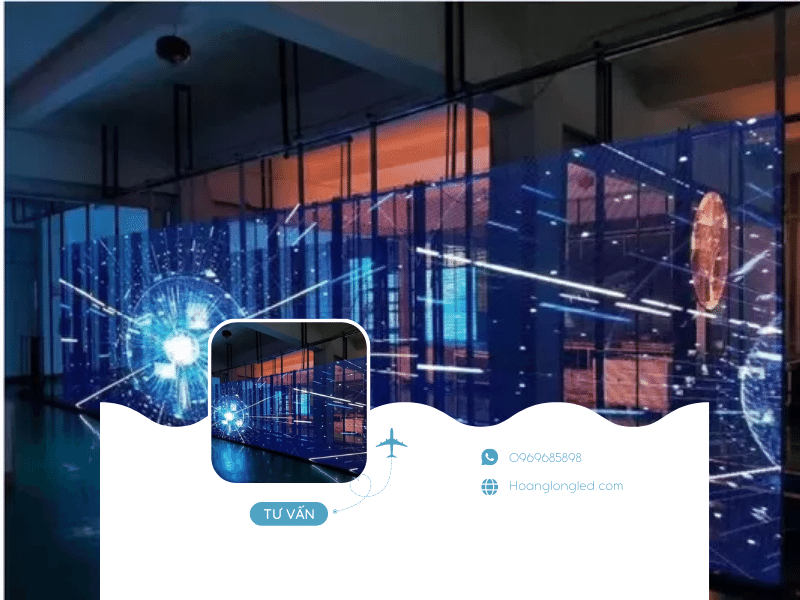 HOANGLONGLED - Màn hình LED film