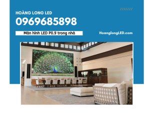 Màn hình LED P0.9 trong nhà