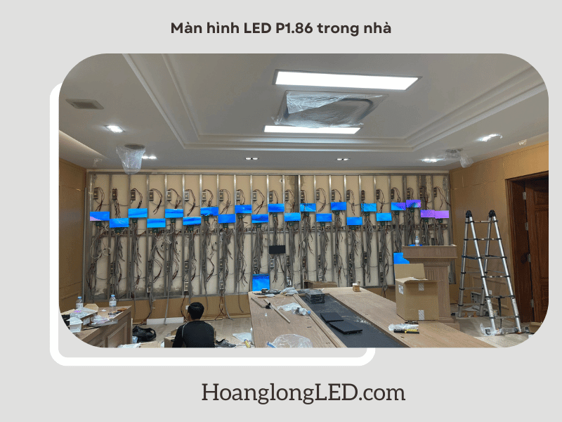 Thay đổi cách hiển thị - Khám phá tiềm năng với LED P1.86