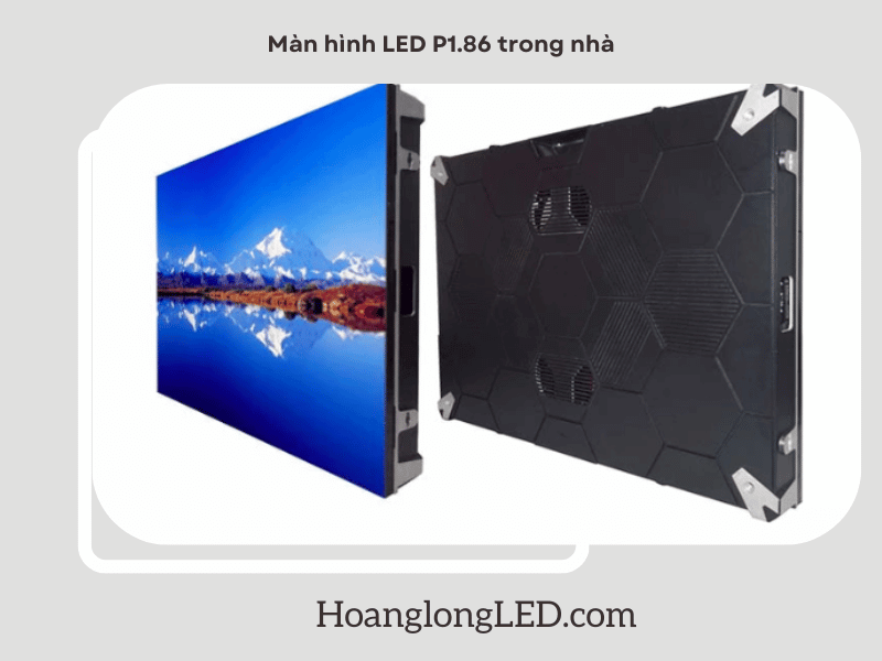 Chinh phục sự chú ý - Hiệu ứng hình ảnh độc đáo trên màn hình LED P1.86
