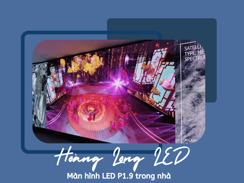 Khám phá sự tuyệt vời của màn hình LED P1.9 trong không gian nội thất. Khám phá sự tuyệt vời của màn hình LED P1.9 trong không gian nội thất.