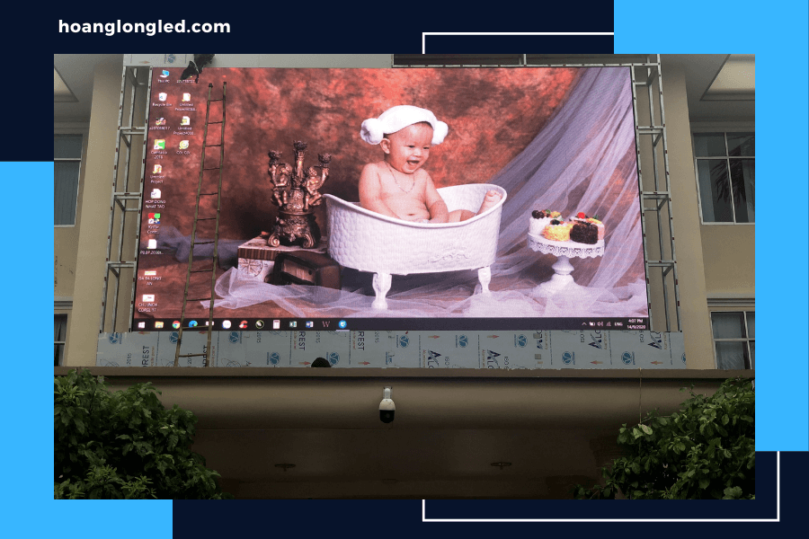Màn hình LED P3 ngoài trời