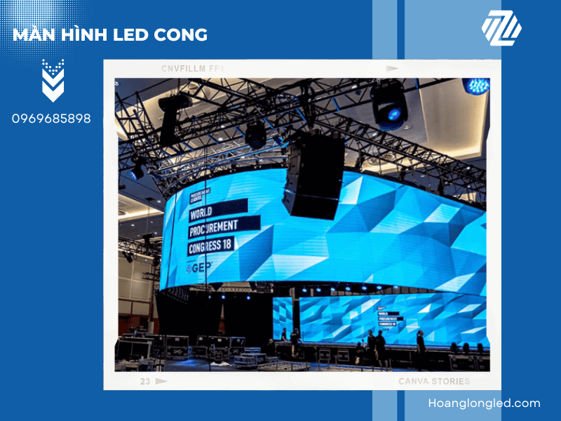 Trải nghiệm sâu sắc: Cảm nhận không gian sống động với màn hình LED cong độc đáo. Trải nghiệm sâu sắc: Cảm nhận không gian sống động với màn hình LED cong độc đáo.