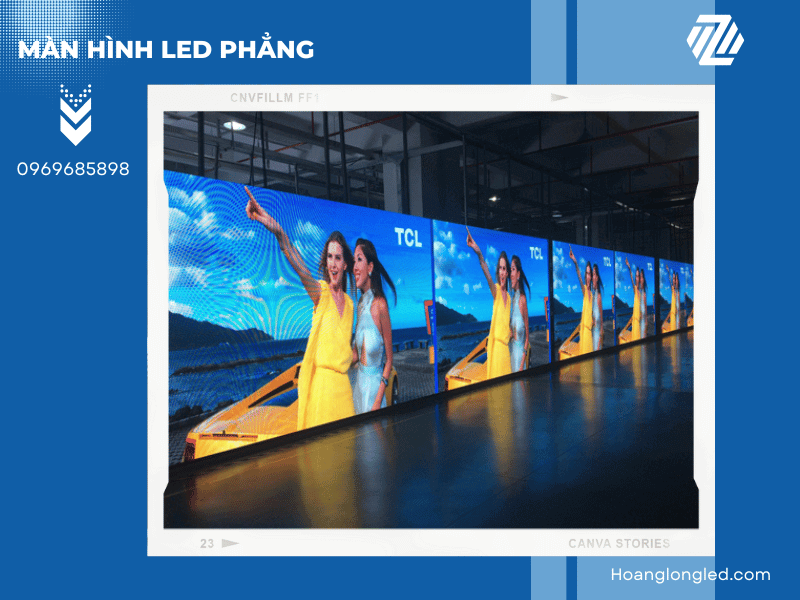 Tinh hoa hiển thị: Sự hoàn hảo trong mọi chi tiết trên màn hình LED phẳng chất lượng cao. Tinh hoa hiển thị: Sự hoàn hảo trong mọi chi tiết trên màn hình LED phẳng chất lượng cao.