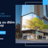 Ưu điểm vượt trội của màn hình LED ngoài trời 200inch