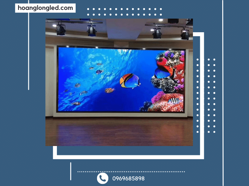 Sắc nét và tối ưu: Màn hình LED offline mang đến trải nghiệm hiển thị đẳng cấp.