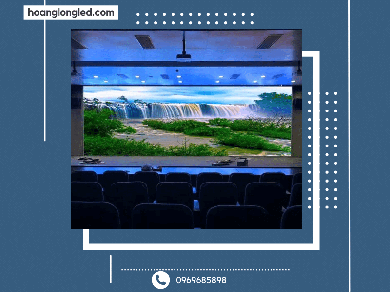 Đưa thông tin đến mọi nơi: Màn hình LED kết nối không giới hạn!