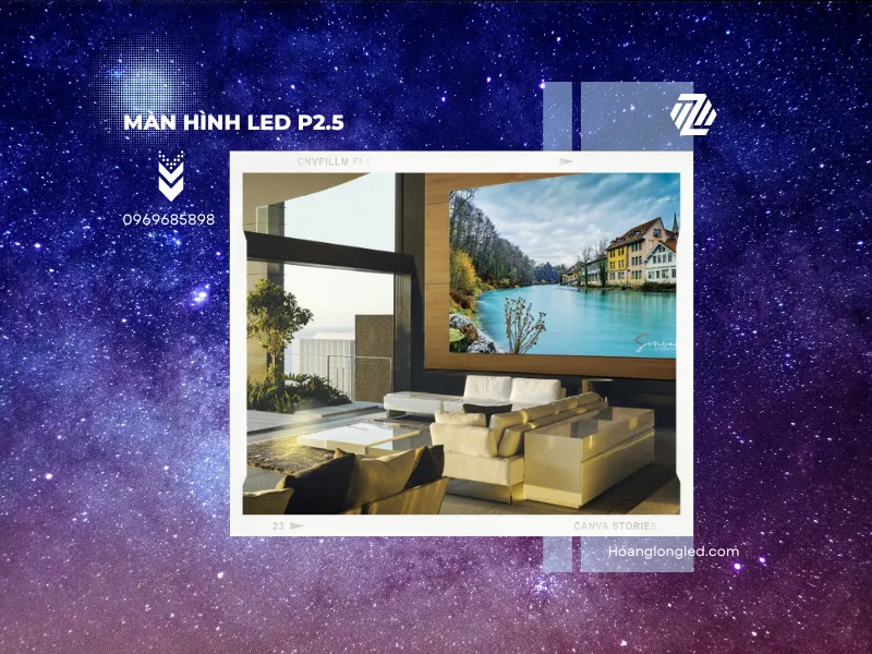 Hướng dẫn cách sử dụng màn hình LED P2.5 kết nối với điều khiển tại Hà Nội