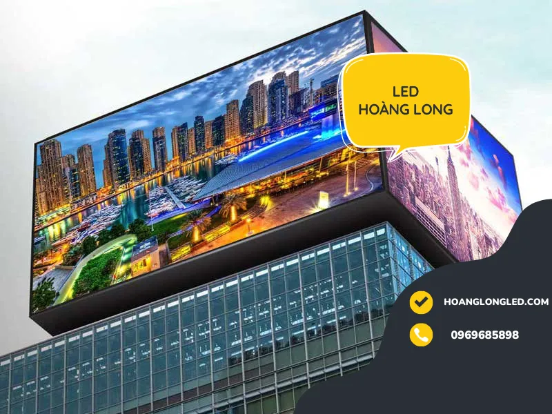 Các loại màn hình LED ngoài trời phổ biến nhất hiện nay