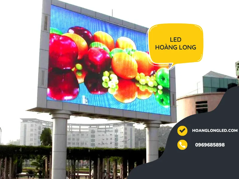 Tiêu chuẩn kỹ thuật cho màn hình LED ngoài trời