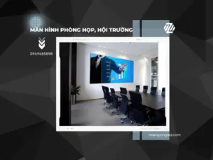 Những lưu ý quan trọng về màn hình LED phòng họp, hội trường