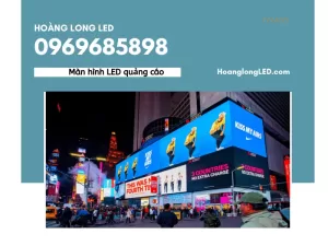 5 lý do bạn nên sử dụng màn hình LED quảng cáo
