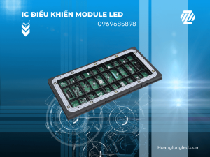 Chức năng và vai trò của IC điều khiển module LED màn hình LED
