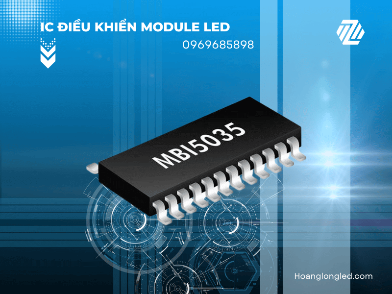 IC điều khiển LED: nền tảng công nghệ cho hiển thị LED hiện đại IC điều khiển LED: nền tảng công nghệ cho hiển thị LED hiện đại