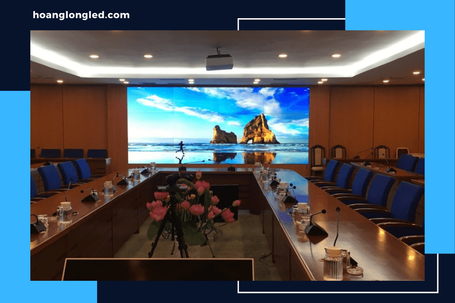 Đặc điểm của màn hình LED phòng họp