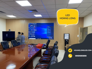 HOANGLONGLED - Tại sao nên trình chiếu bằng màn hình LED ở hội trường, phòng họp