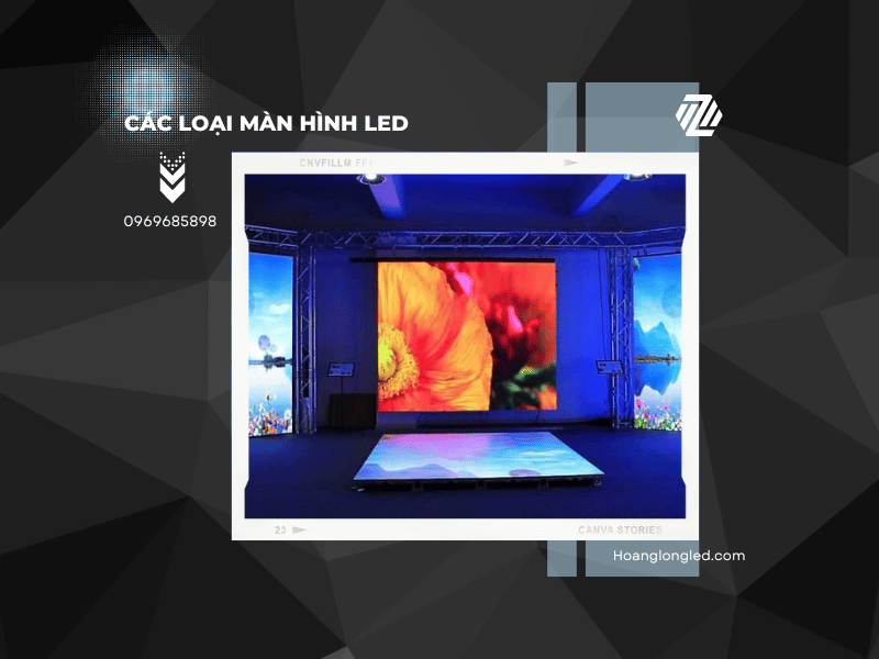 HOANGLONGLED - Tổng hợp các loại màn hình LED trên thị trường hiện nay